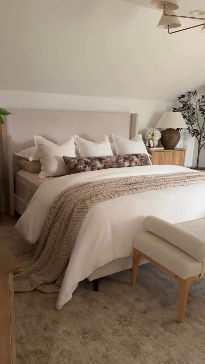 I wanted our bedroom to feel soft, cozy, and timeless, and this Bedsure bedding from @wayfair was the perfect finishing touch. 🤍✨

The waffle duvet cover adds such a beautiful layer of texture, while the light beige rayon sheets keep the space feeling calm, airy, and comfortable.

I love bedding that feels luxurious but still works for everyday living — something cozy enough for relaxing at night while keeping that effortless neutral look I’ll enjoy all year long. 🌿

And the best part? These pieces are part of Wayfair’s Black Friday in July event! 🎉

#LTKHome #LTKvlog #LTKmomlife