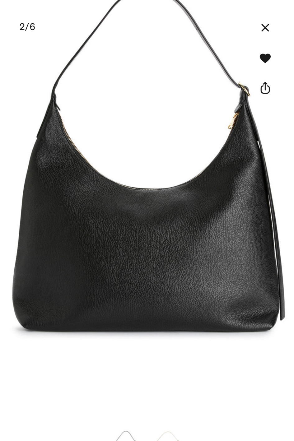 Leather shoulder bag

#LTKnederlands #LTKstyletip #LTKbag
