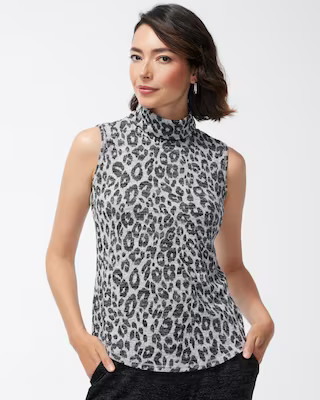 Zenergy  Soft Essentials Mock Neck Tank | Chico's