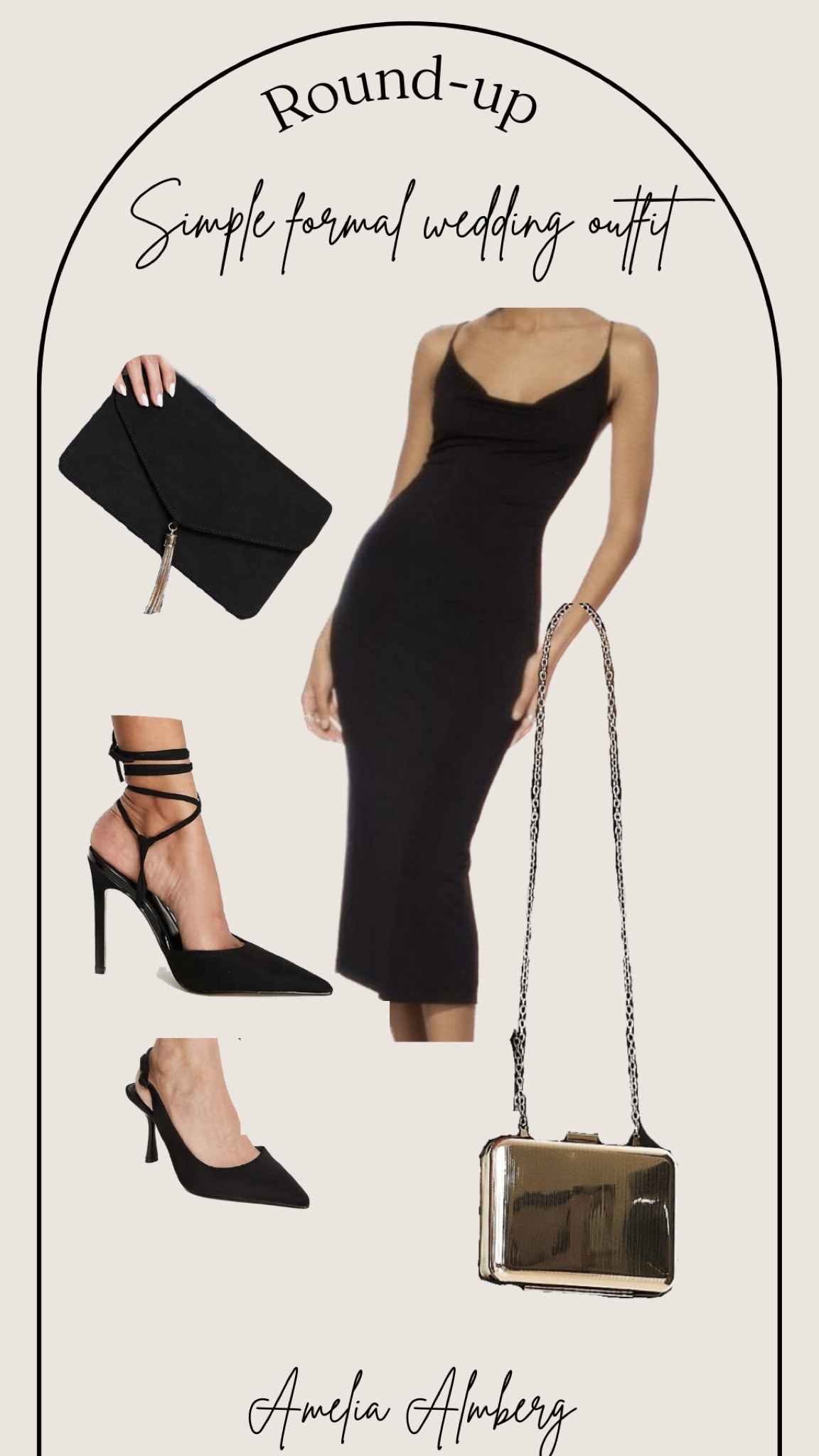 I got invited to a black tie wedding this spring. This isn’t my outfit but if I found this first I would have bought it!

#LTKfit #LTKstyletip #LTKFind