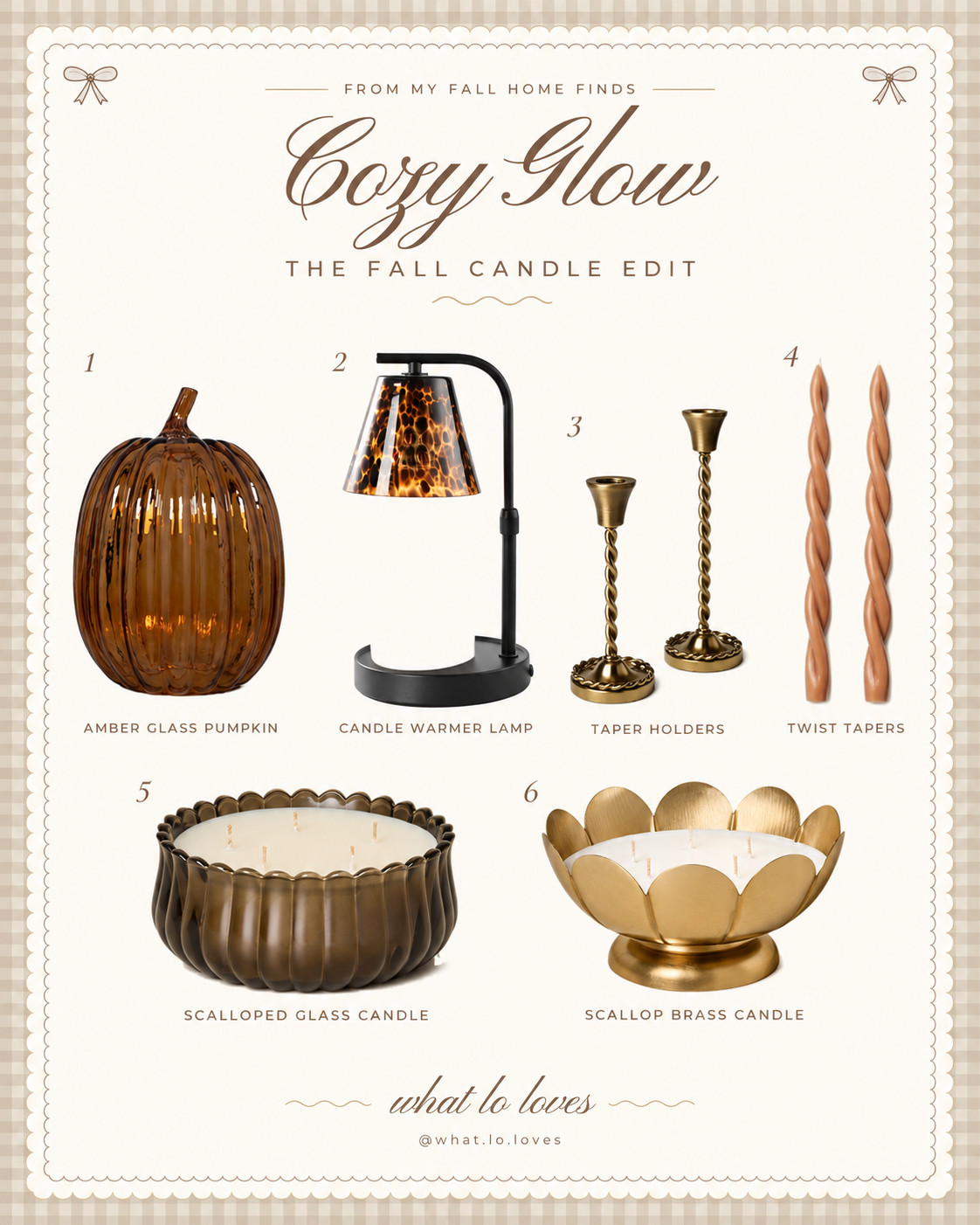 cozy glow, the fall candle edit 🕯️ amber glass, brass and the warmest little glow for cozy nights in… everything is linked here :) #fallcandles #falldecor #cozyhome #fallhome #candlelover #targetfinds #targethome