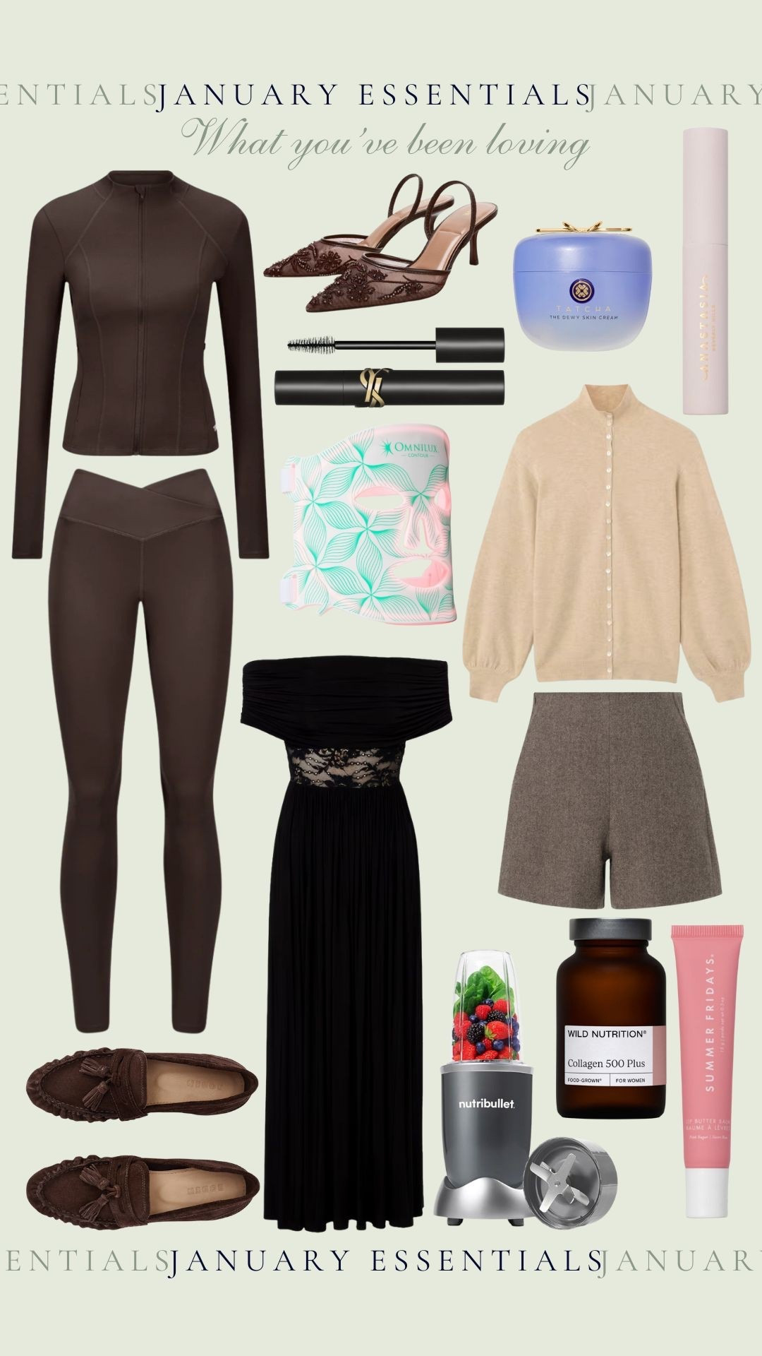 What you have been loving this January! 

Beauty Essentials | January Reset | Tala | Workwear | Party Dresses | Style Tips 

#LTKuk #LTKfitness #LTKeurope