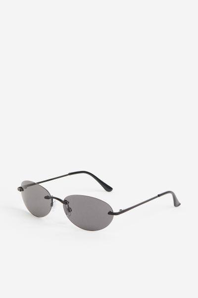 Randlose ovale Sonnenbrille | H&M (DE, AT, CH, NL, FI)