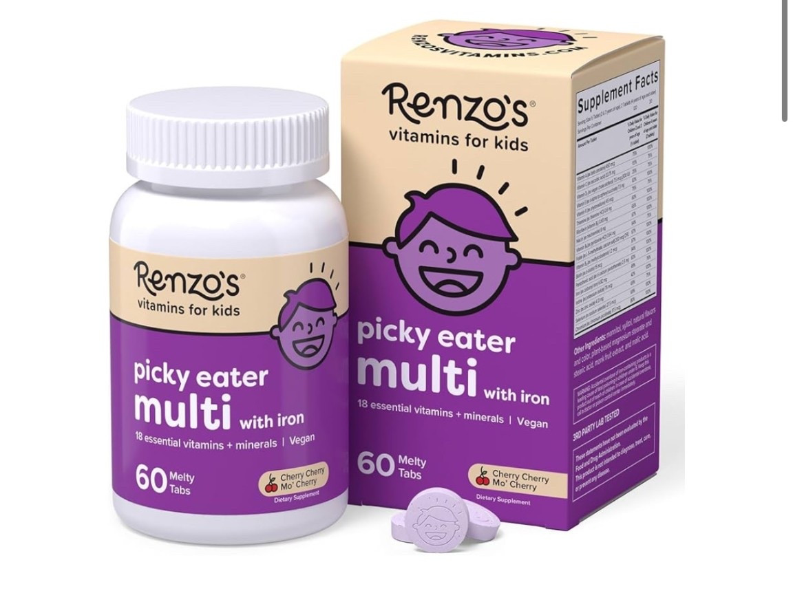 Renzos vitamins! Numerous linked here- their a hit with my kids! 

#LTKBaby #LTKKids #LTKFamily