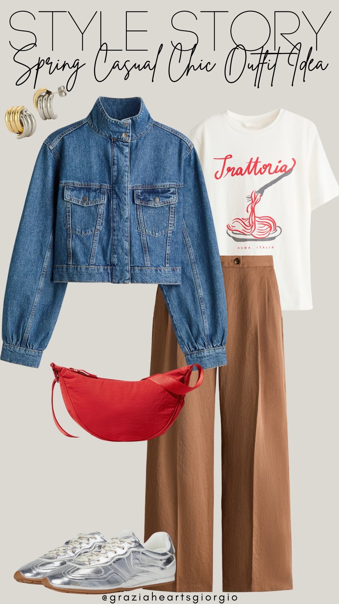 Spring Casual Chic Outfit Idea 
.
.
#casualchic #outfitidea

#LTKootd