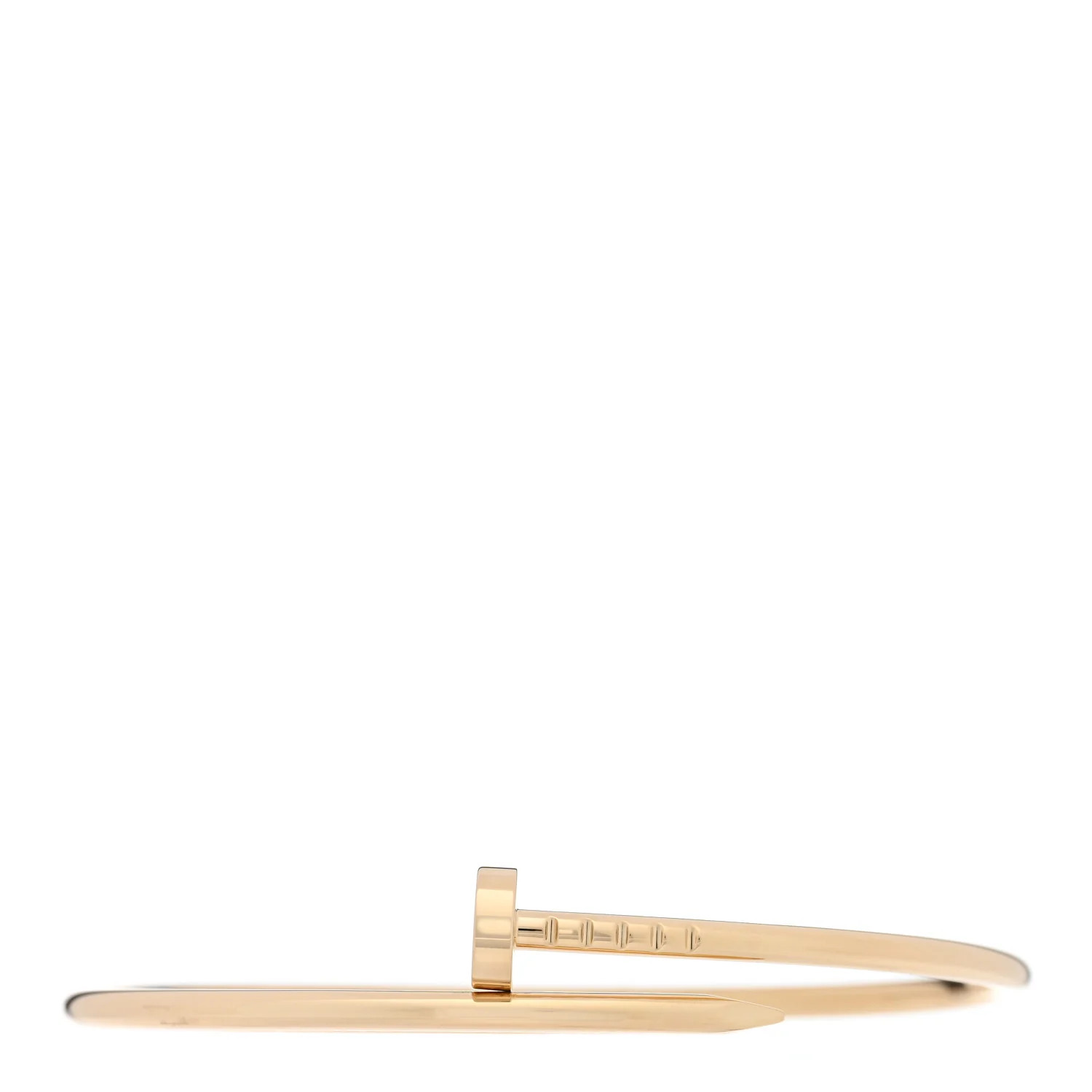 Cartier 18K Yellow Gold Small Juste Un Clou Bracelet 16 1729934 | FASHIONPHILE (US)