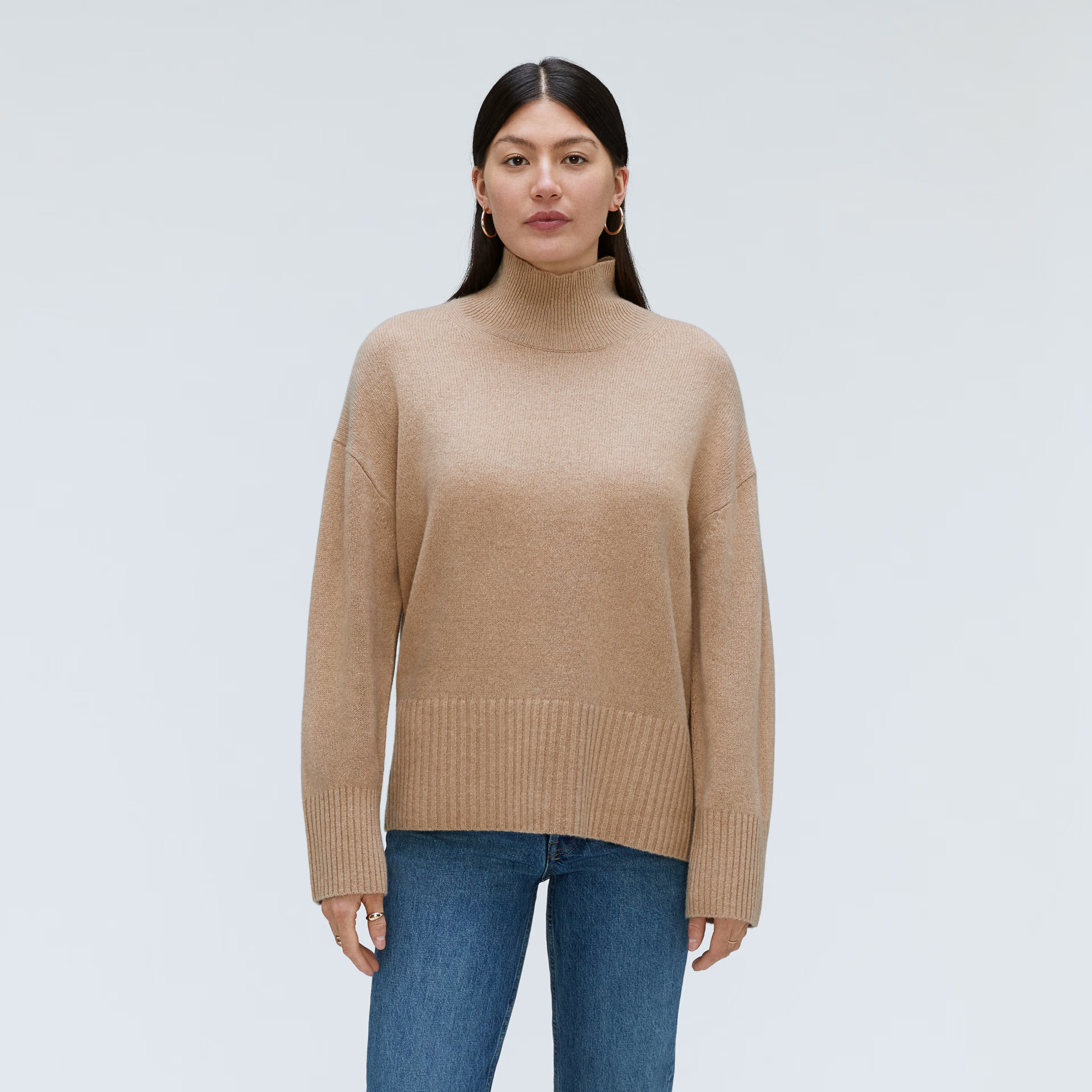The ReCashmere® Oversized Turtleneck | Everlane