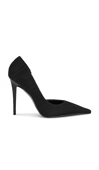 Elegant Pump Mesh in Black | Revolve Clothing (Global)