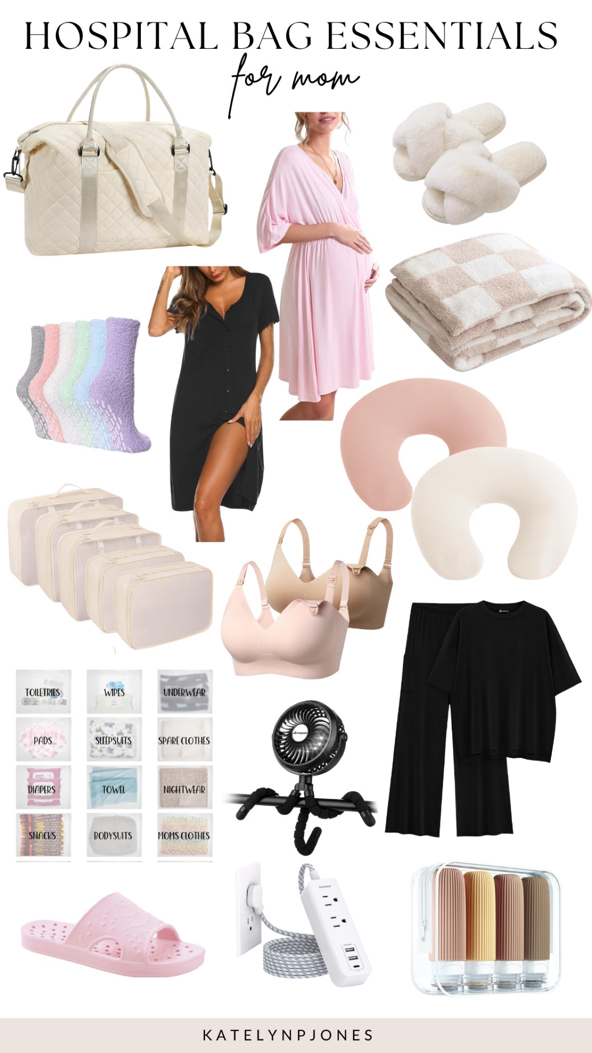 Hospital Bag Essentials for mom! 

#LTKBaby #LTKFamily #LTKBump