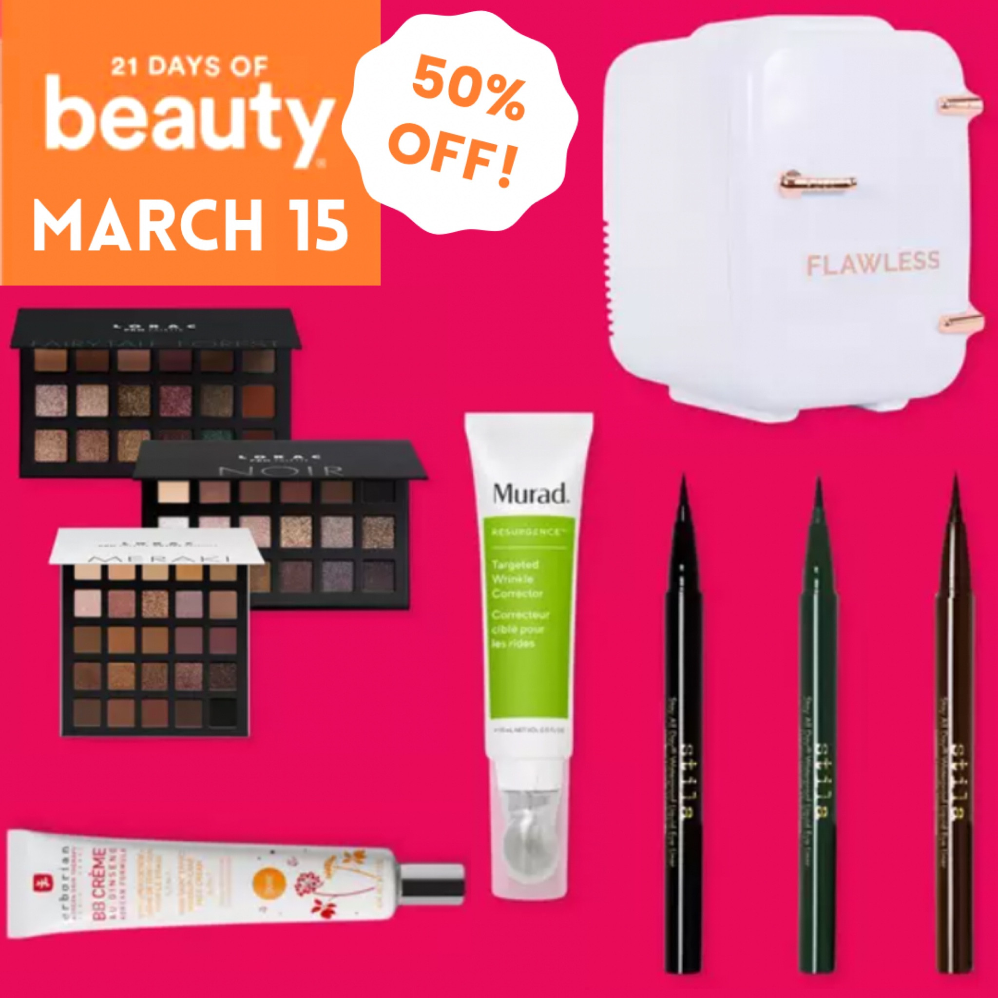 ULTA’s 21 Days of Beauty continues! 

Get amazing deals with 50% off skincare, makeup, haircare and bodycare! It doesn’t stop there! Skincare devices and beauty and haircare tools and accessories are also featured! 
                             


#liketkit #LTKunder50 #LTKsalealert #LTKswim #LTKfamily #LTKworkwear #LTKmens #LTKcurves #LTKFestival #LTKitbag #LTKbeauty #LTKunder100 #LTKfit #LTKstyletip #LTKwedding #LTKkids #LTKshoecrush #LTKbump #LTKhome #LTKSeasonal #LTKtravel #LTKbaby #LTKkids #LTKmens #LTKshoecrush #LTKbeauty #LTKFestival #LTKbump


#LTKSeasonal #LTKU #LTKFind