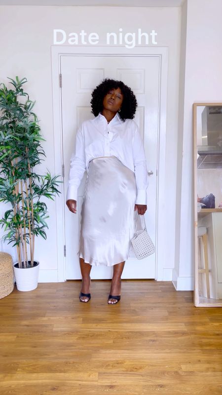 3 ways to style a white white for different occasions. 