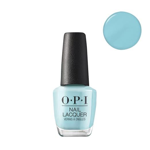 OPI Nail Lacquer, NFTease me, Blue OPI Nail Polish, me myself and OPI Spring ‘23 Collection, 0.... | Amazon (US)