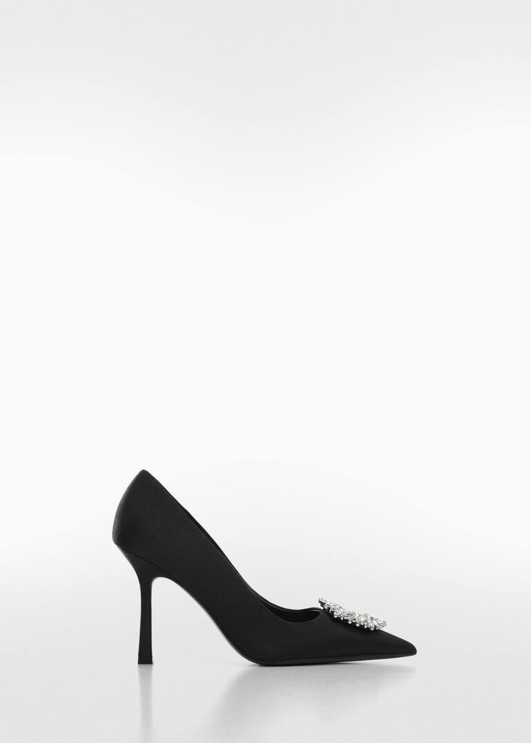 Jewel-heel shoes -  Women | Mango United Kingdom | MANGO (UK)
