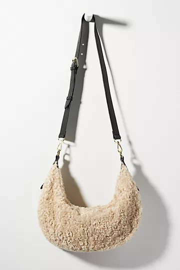 Jules Kae Zola Sherpa Crossbody Bag | Anthropologie (US)