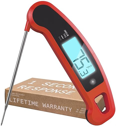 Javelin® PRO Duo Ultra-Fast 1-Second Professional Digital Instant Read Meat Thermometer for Gril... | Amazon (US)