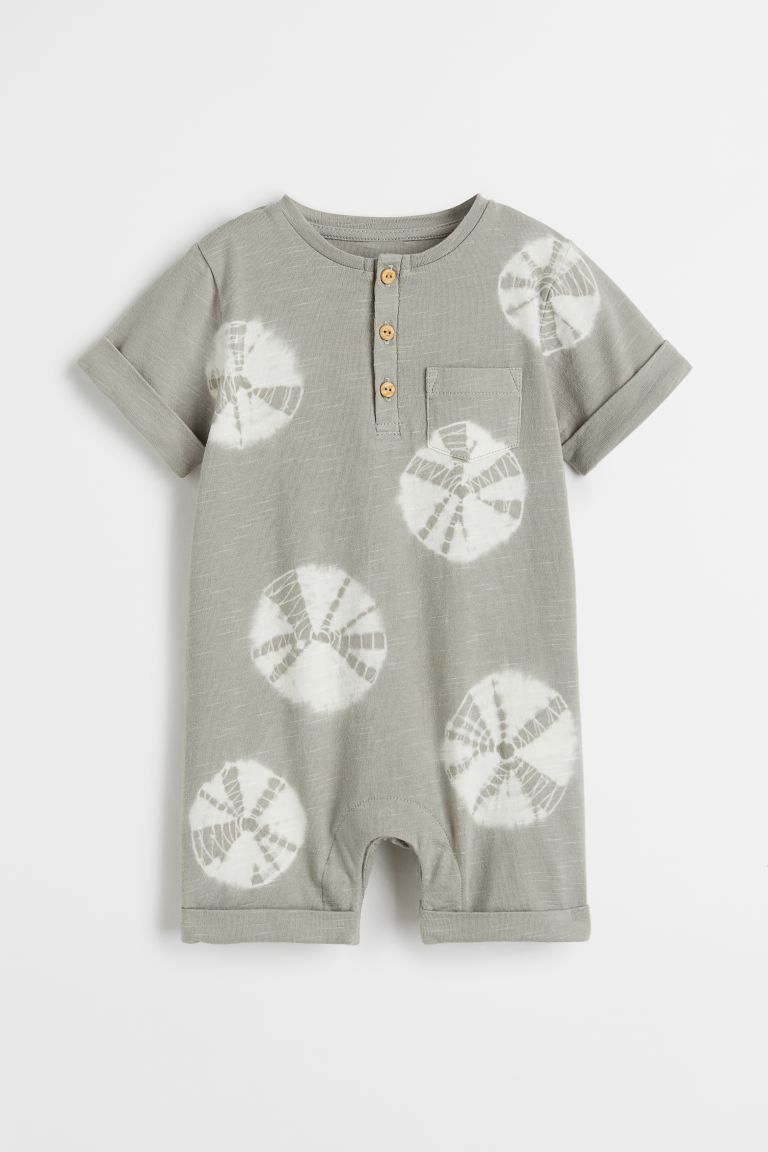 Cotton Romper | H&M (US + CA)