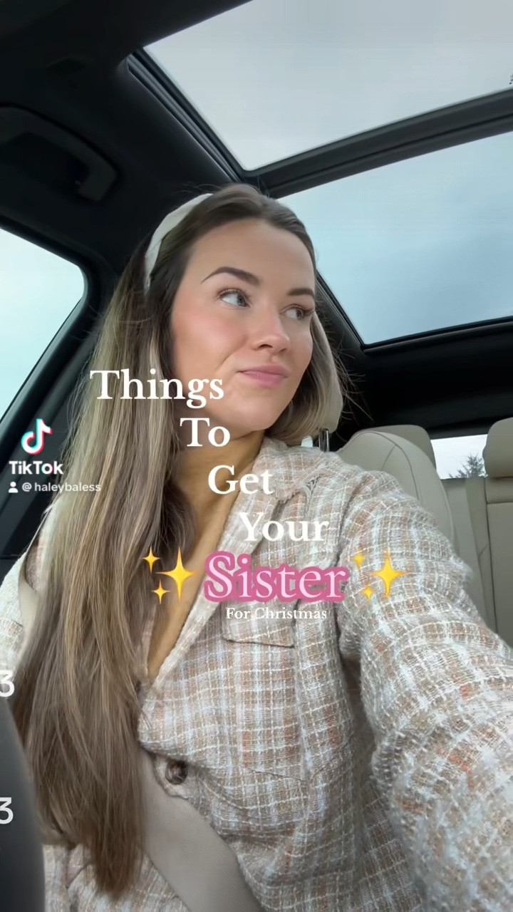 Gift ideas for your💓SISTER💓 #christmas2024 #christmasgift #birthday

#LTKSummerSales #LTKSaleAlert #LTKSeasonal