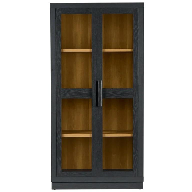 Better Homes & Gardens Ezra Bookcase, Rich Black finish | Walmart (US)