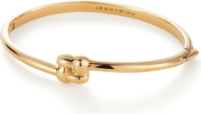 Slim Woven Square Bangle | Nordstrom