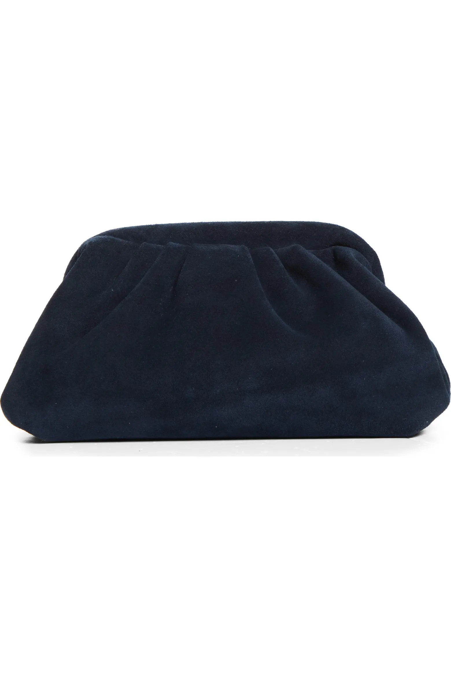 Reiss Mia Suede Frame Clutch (Women) | Nordstrom | Nordstrom