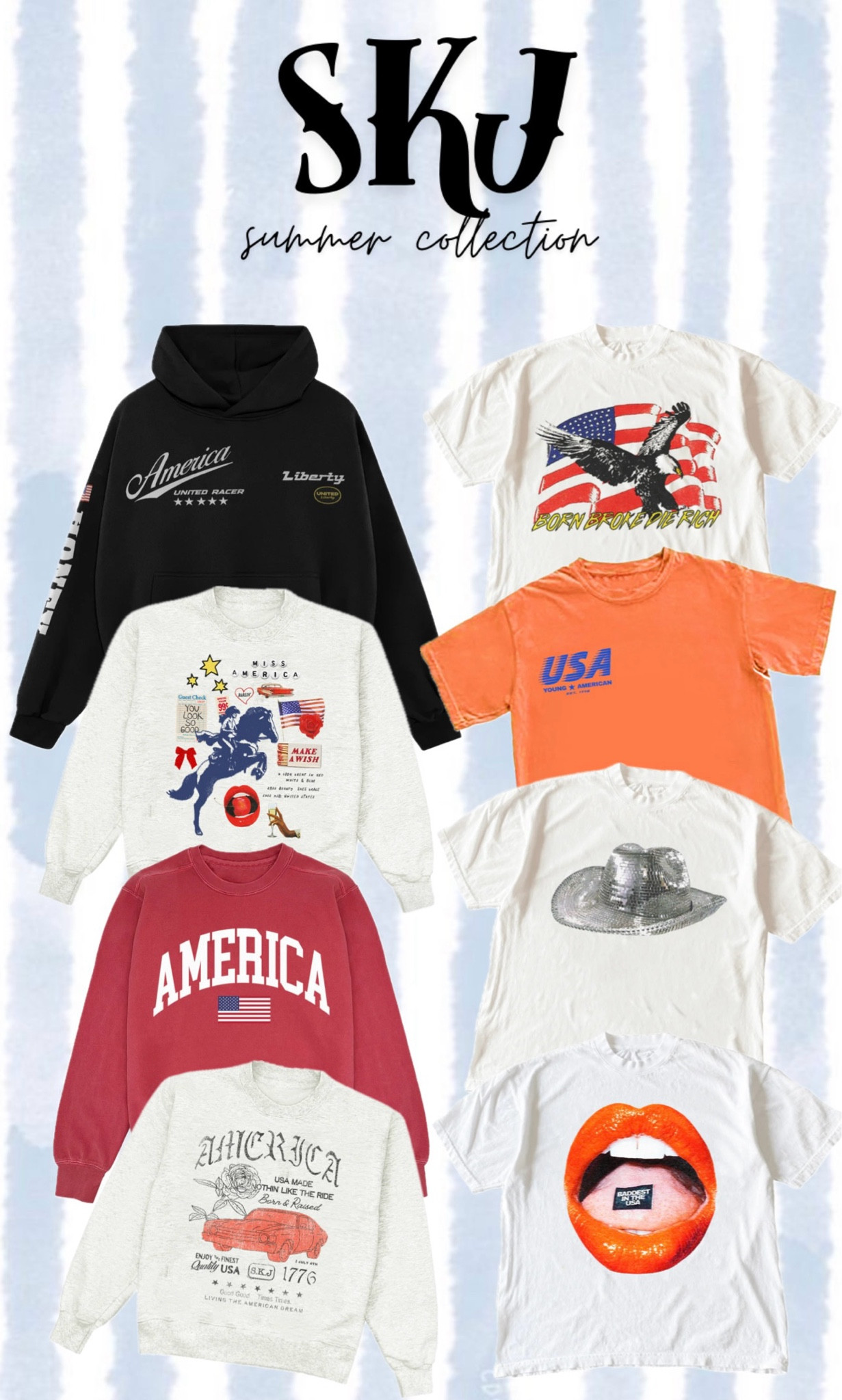 Shop Kristin Jones just dropped the summer collection and I’m obsessed!! My fave graphics! I wear an XL for an oversized look

#LTKStyleTip #LTKFindsUnder50 #LTKMidsize