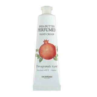 SKINFOOD - Shea Butter Perfumed Hand Cream 30ml (10 Flavors) Pomegranate Scent | YesStyle Global