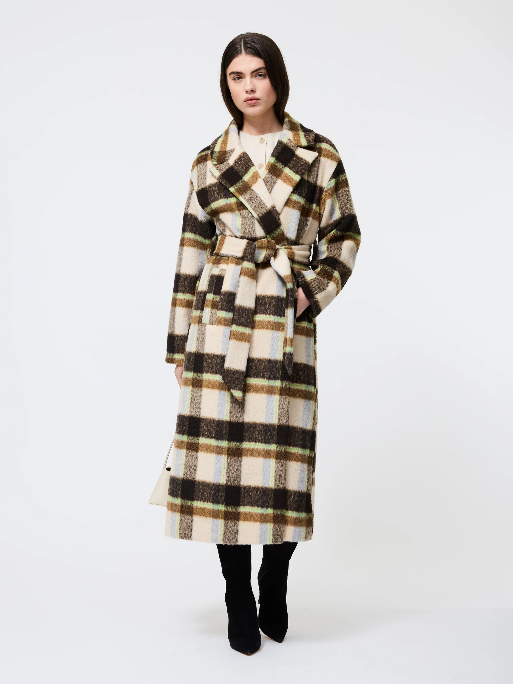 Remi Belted Coat | French Connection (US)