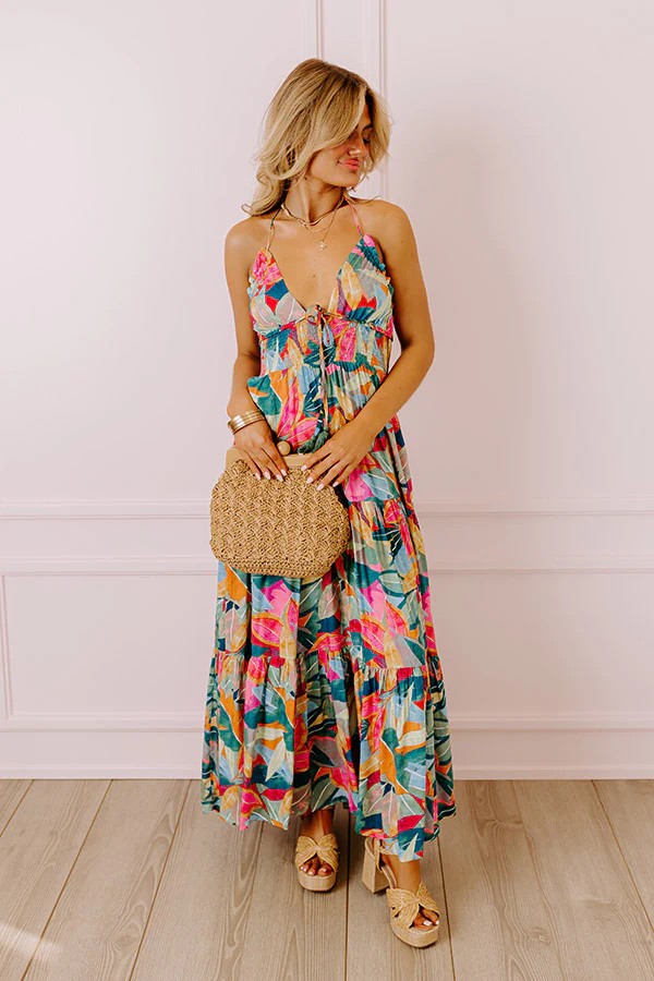 Tropical Fizz Maxi Dress | Impressions Online Boutique