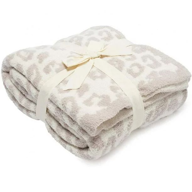 Lemetow Soft Warm Comfortable Leopard Print Sofa Blanket Cheetah Print Blanket Plus Velvet Air-co... | Walmart (US)