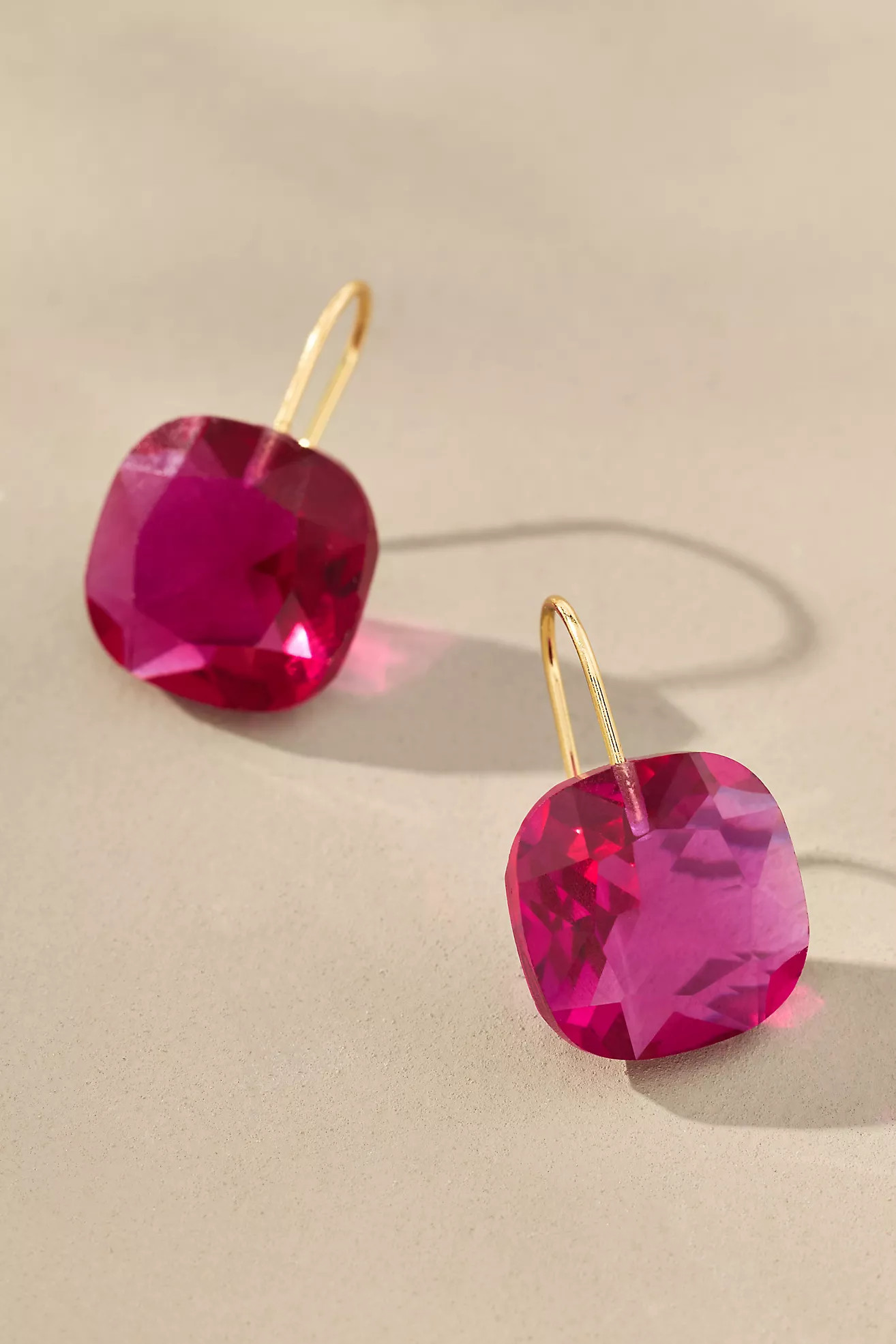 Floating Crystal Earrings | Anthropologie (US)