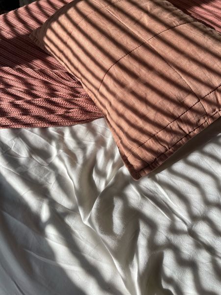 Cozy bedding in the afternoon light ✨ 

#LTKunder100 #LTKhome