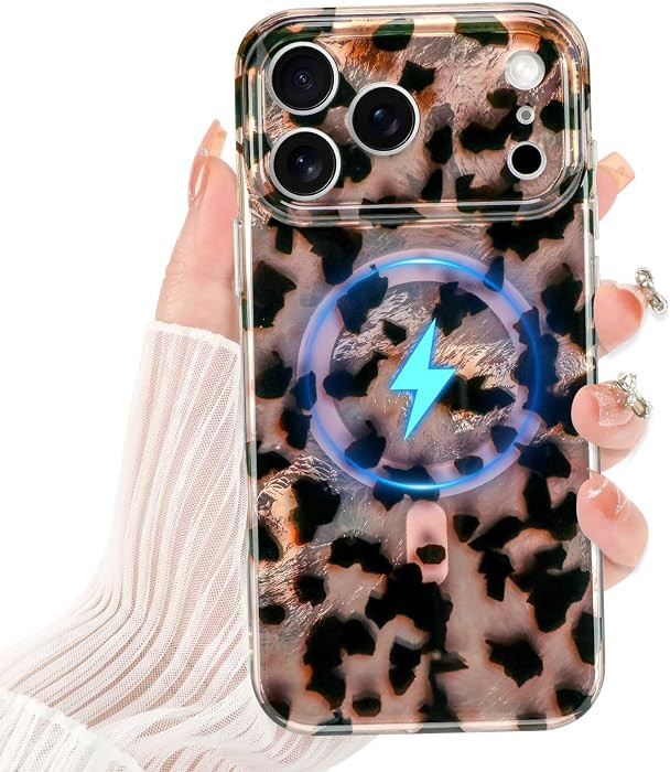 Magnetic Case for iPhone 17 Pro, Brown | Amazon (US)