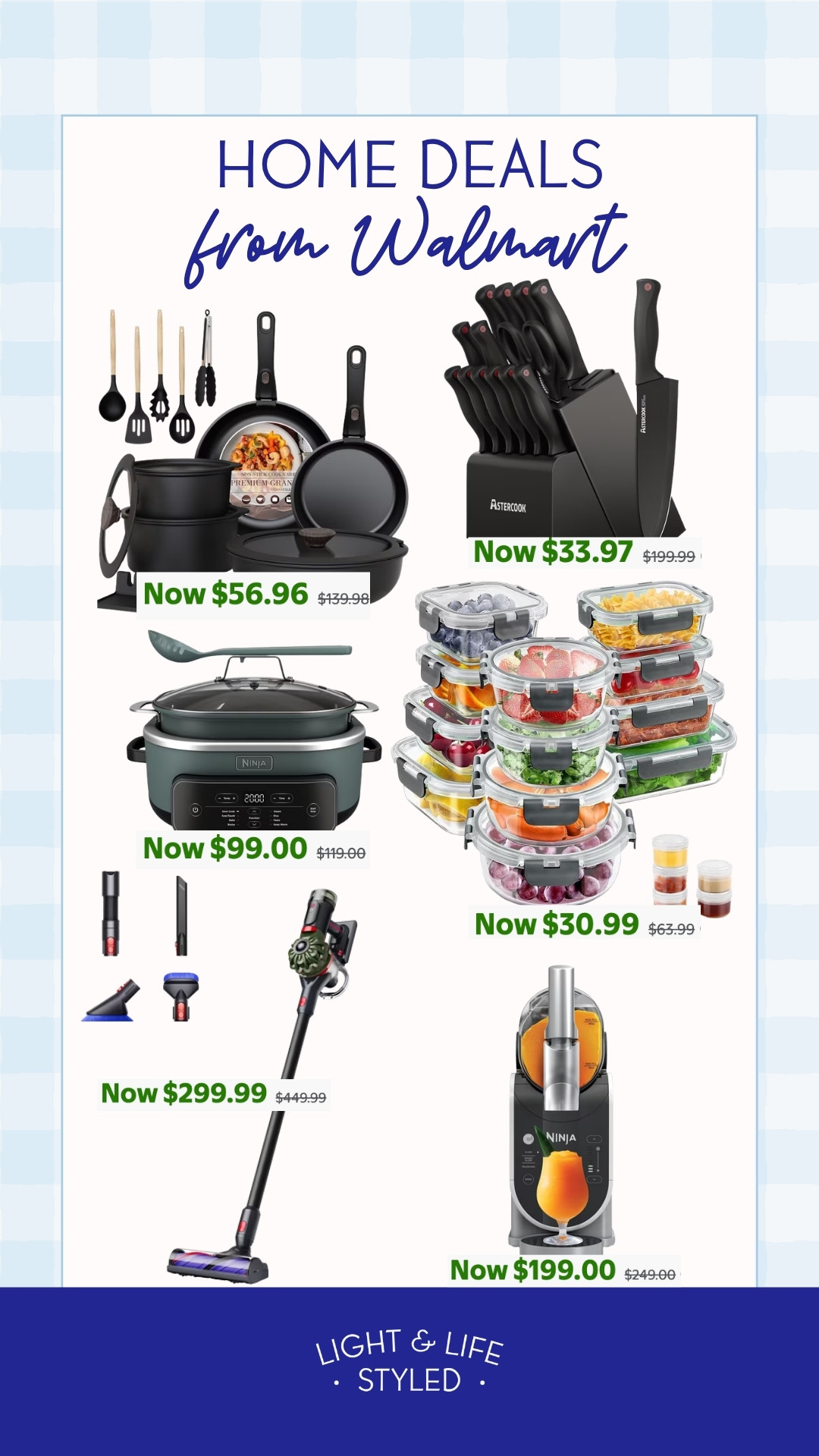 Getting a head start on Christmas shopping? 🎁 These Walmart home deals would make great gifts!  

 #LTKSeasonal #LTKHome #LTKSaleAlert