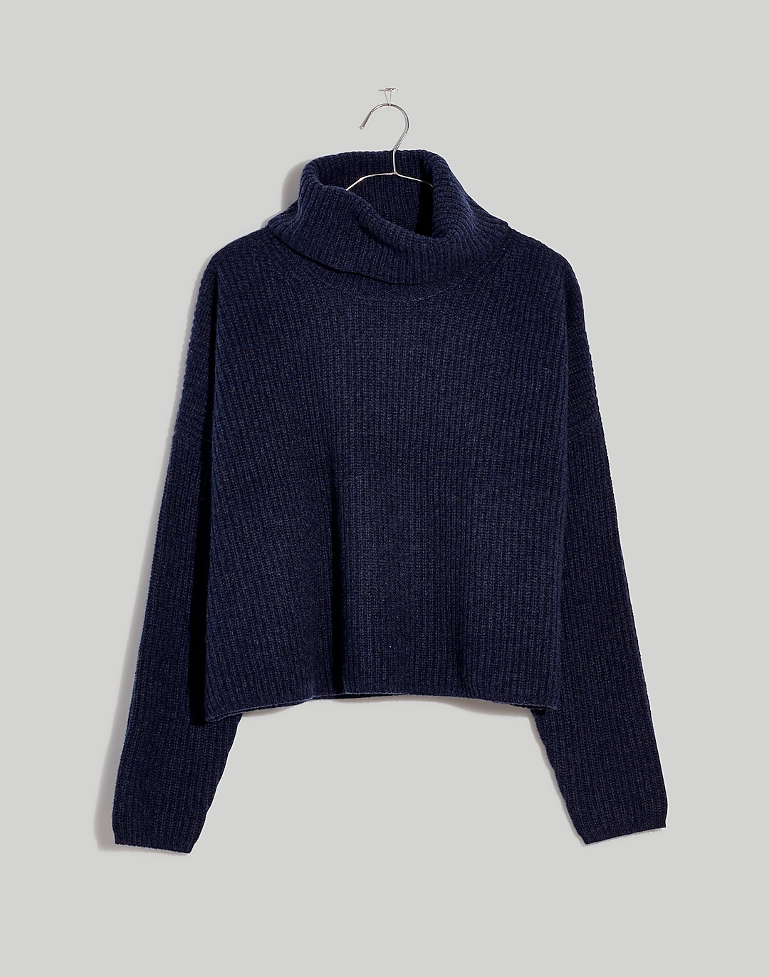 Plus (Re)sourced Cashmere Turtleneck Sweater | Madewell