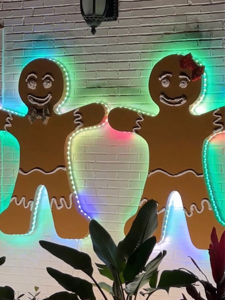 DIY jumbo gingerbread man, oversized light-up gingerbread man, outdoor gingerbread house decorations, gingerbread house decor, DIY Christmas decor

#LTKhome #LTKSeasonal #LTKHoliday