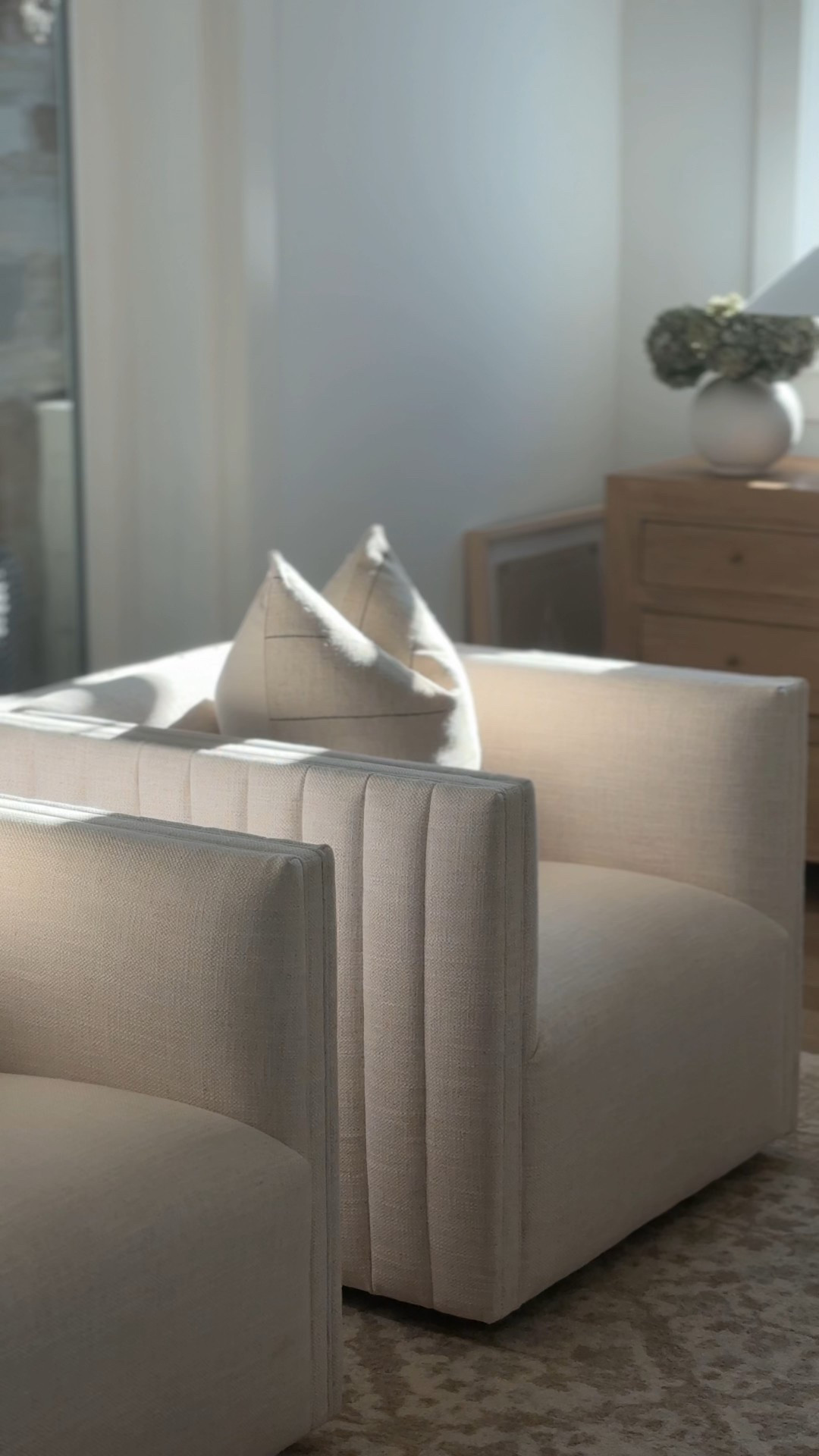 Soft light, warm neutrals, and pieces that invite you to sit and stay awhile. I love how this room feels calm, comfortable, and easy to live in. 

 

#LTKHome