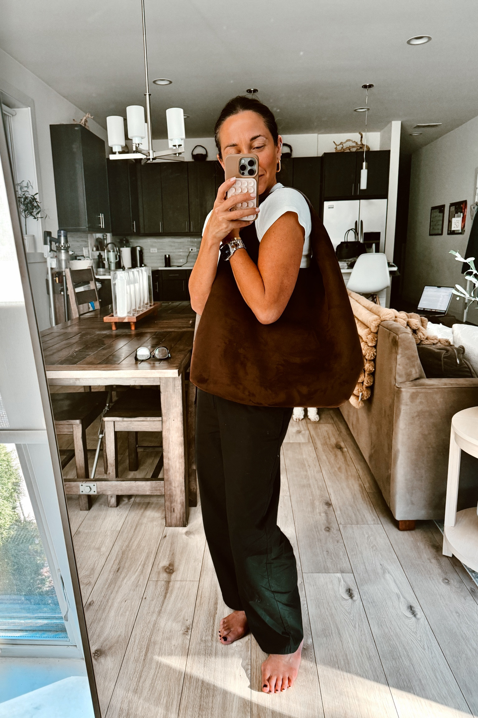 Omg this tote is insane!  My color is sold out but the camel is in stock!  Under $70

#LTKStyleTip #LTKItBag