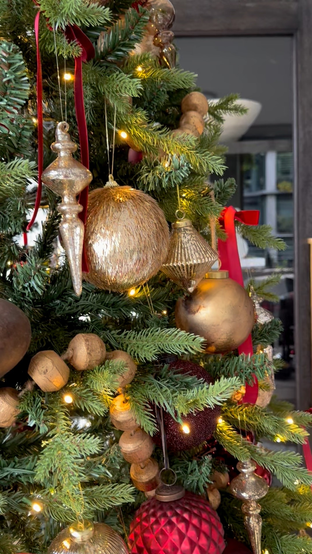Tinsel ball ornaments are back in stock! These are so cute!✨🎄

#LTKStyleTip #LTKSeasonal #LTKHome