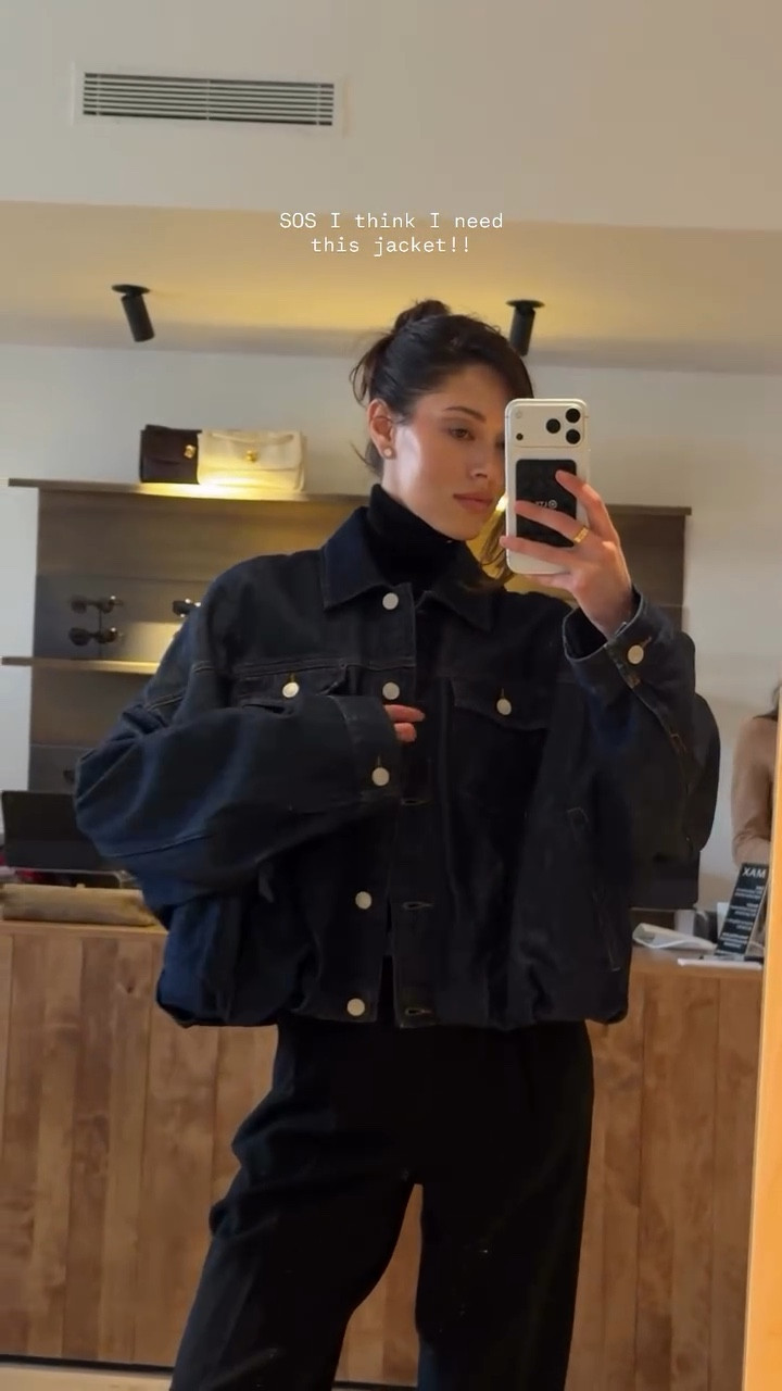 I just bought the coolest denim jacket ever. 

#LTKgrwm #LTKootd #LTKSeasonal