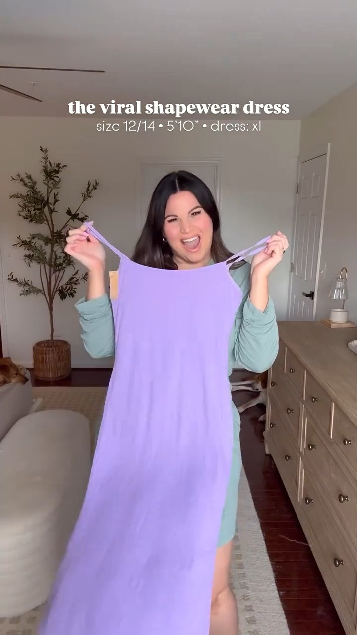 The viral amazon shapewear dress, we know her and we love her + she’s on SALE for prime day! 
Wearing a size xl 
Heels are in a size 10 


// Amazon fashion, Amazon prime day 2025, prime deals 




#LTKFindsUnder50 #LTKMidsize #LTKSaleAlert
