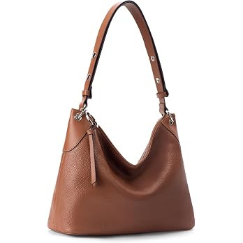 befen Genuine Leather Hobo Bags for Women Trendy Crossbody Purses Soft Real Leather Shoulder hanb... | Amazon (US)