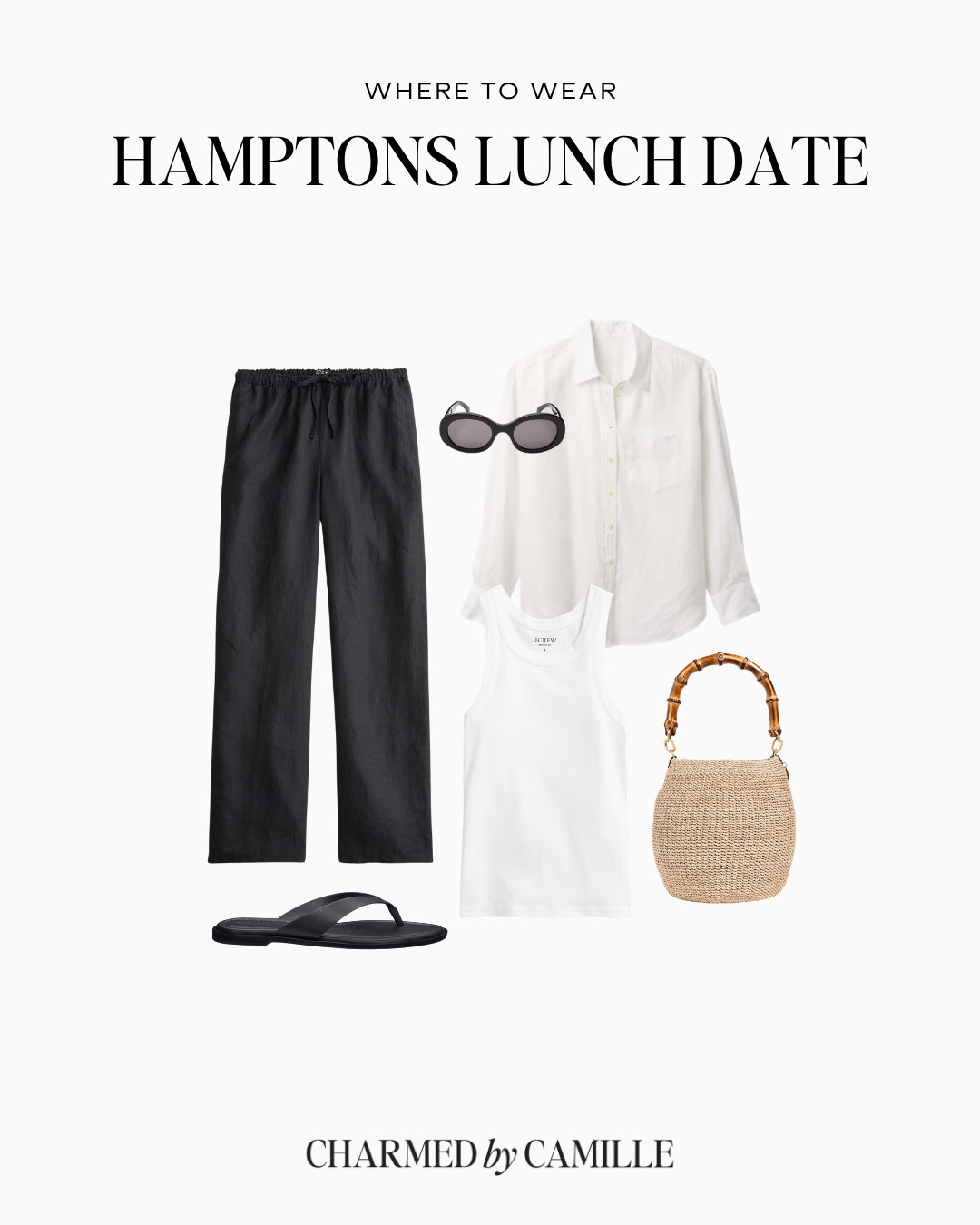 Heading to the Hamptons? Here's an easy (and classic) outfit idea for lunch with the girls!  

 #LTKSeasonal #LTKTravel