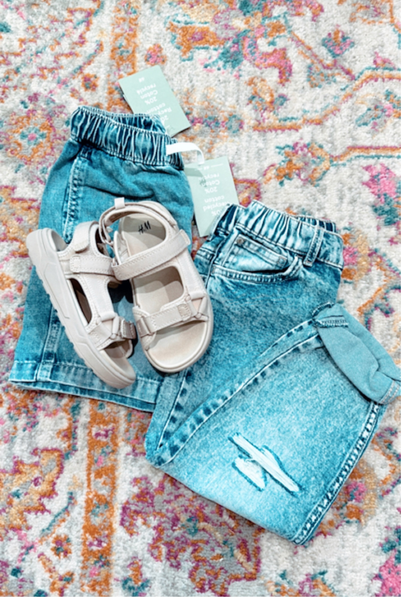 The cutest denim shorts & jeans for my boys!! Perfect sandals for vacay! Everything fits tts. 

#LTKtravel #LTKswim #LTKkids