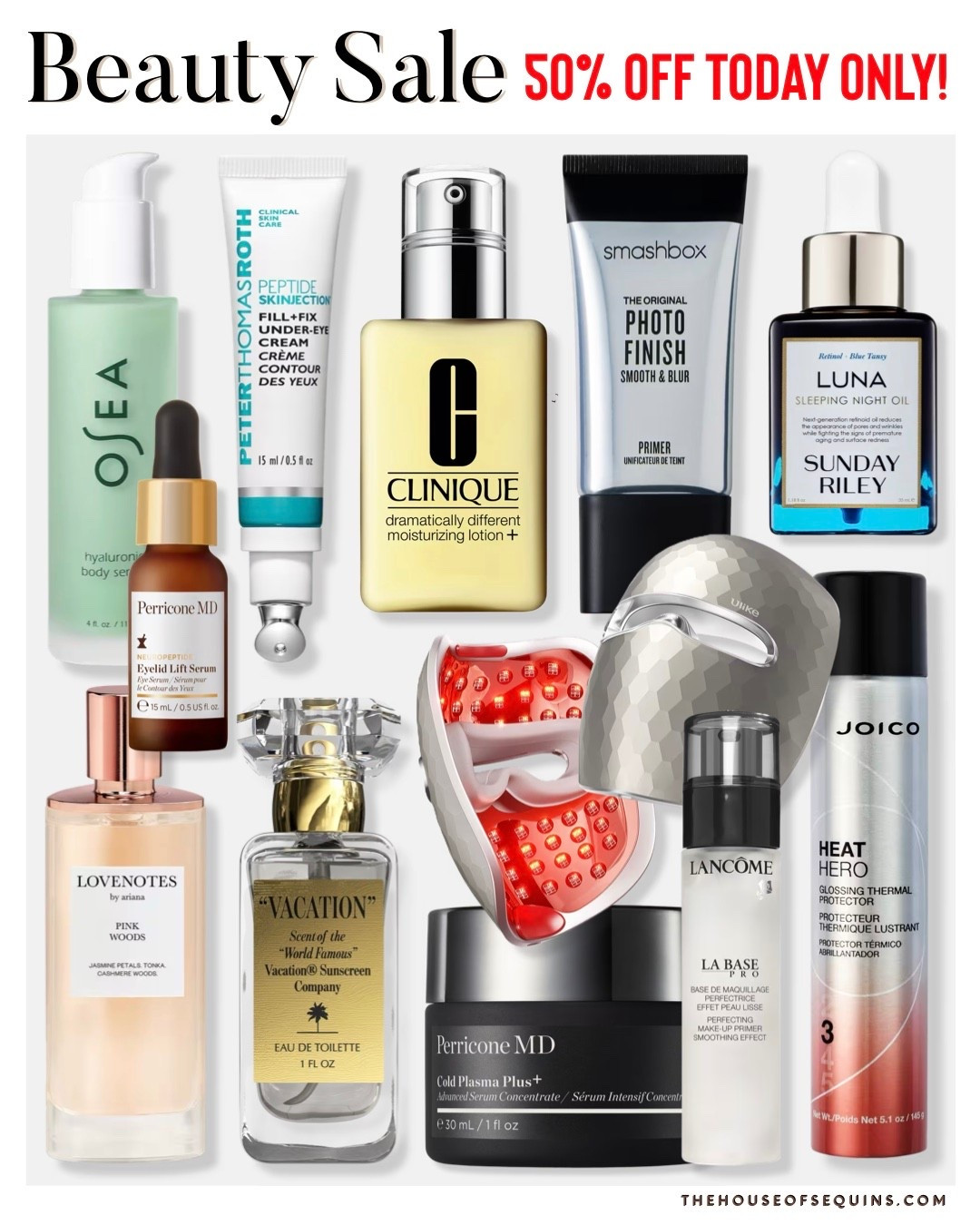 Shop Ulta’s 21 Days of Beauty! 50% OFF select beauty TODAY ONLY!

#LTKSaleAlert #LTKBeauty

Comment SHOP below to receive a DM with the link to this post on my LTK ⬇ https://liketk.it/6mqLB