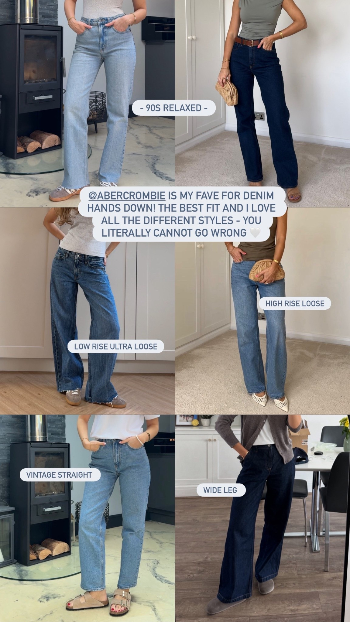 Day 7 of 15 Spring Staples in -5 Days & probably one of my most worn items in my wardrobe ever!!! It has to be my Abercrombie denim faves 🩵 Use my code AFCOURTNEY (ends Monday) for an extra 15% off the 20-40% discount promo running this weekend 🌞🤍

#LTKspring