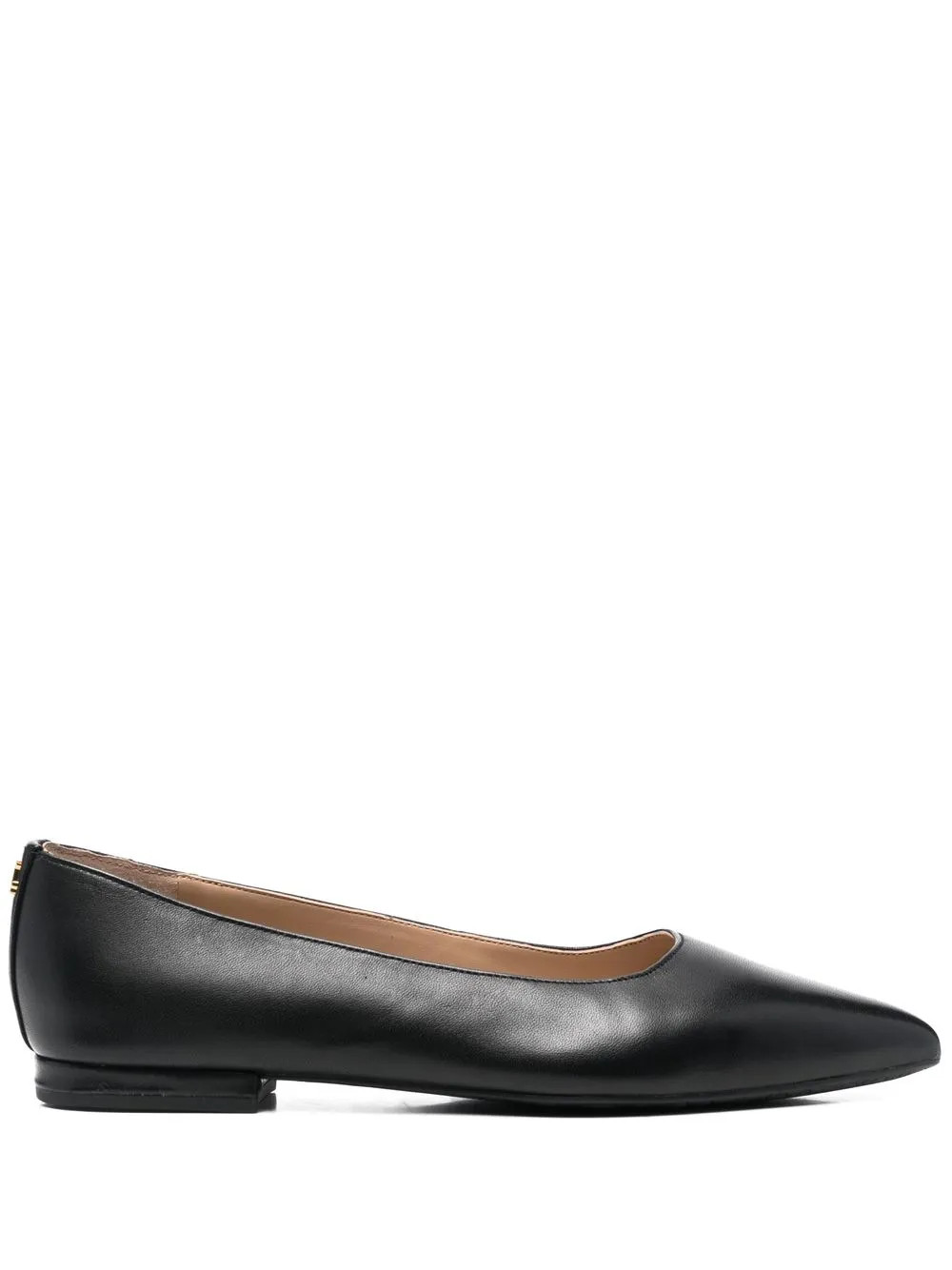 Lauren Ralph Lauren Londyn pointed-toe Ballerina Shoes - Farfetch | Farfetch Global