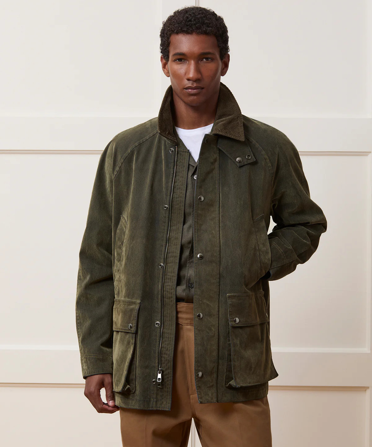 Long Stable Jacket | Todd Snyder