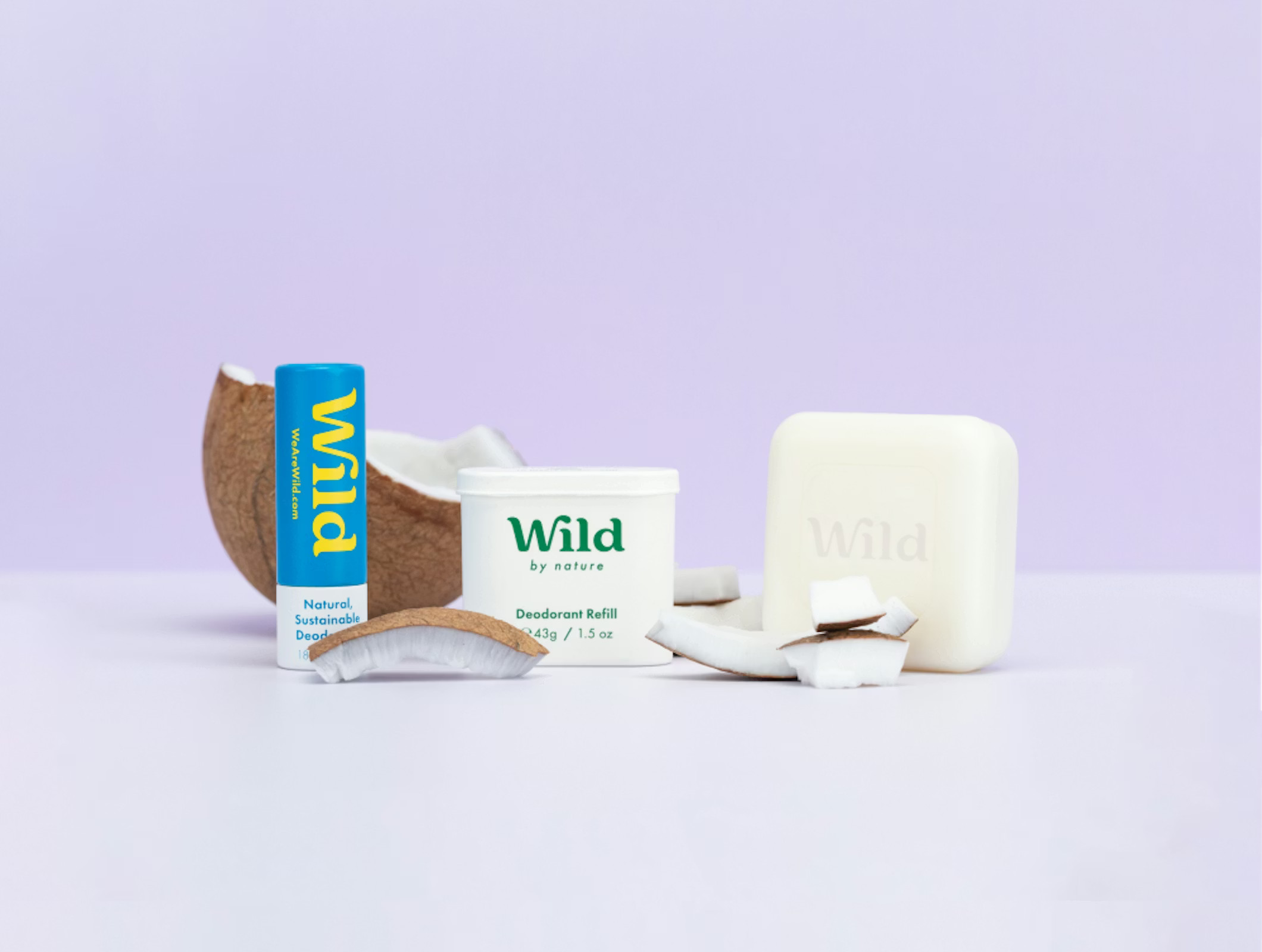 Build Your Own Natural Deodorant Bundle - Wild UK | Wild Natural Deodorant