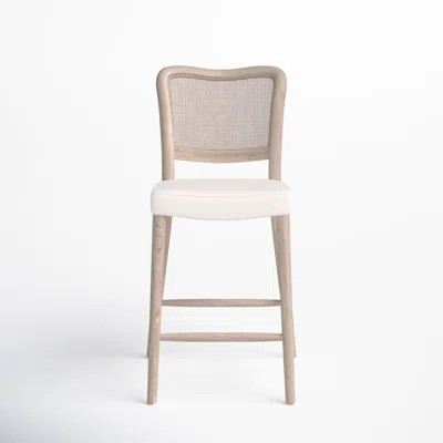 Tito Cane Stool | Birch Lane