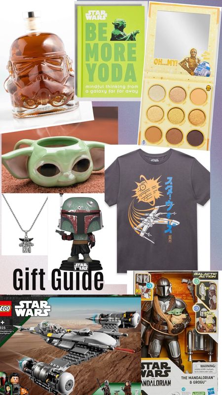 Gift guide for the Star Wars lover ✨

#LTKSeasonal #LTKHoliday #LTKGiftGuide